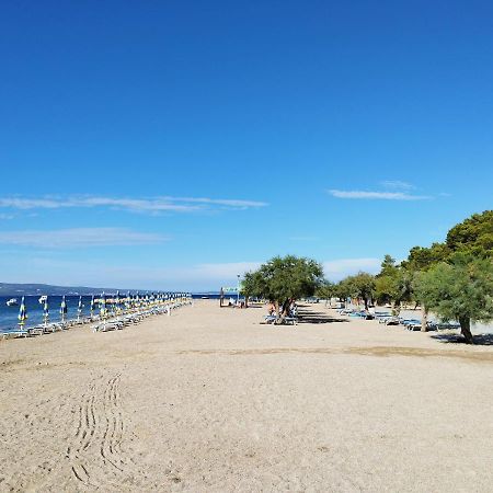 Ferienwohnung Am Sandstrand オミシュ エクステリア 写真