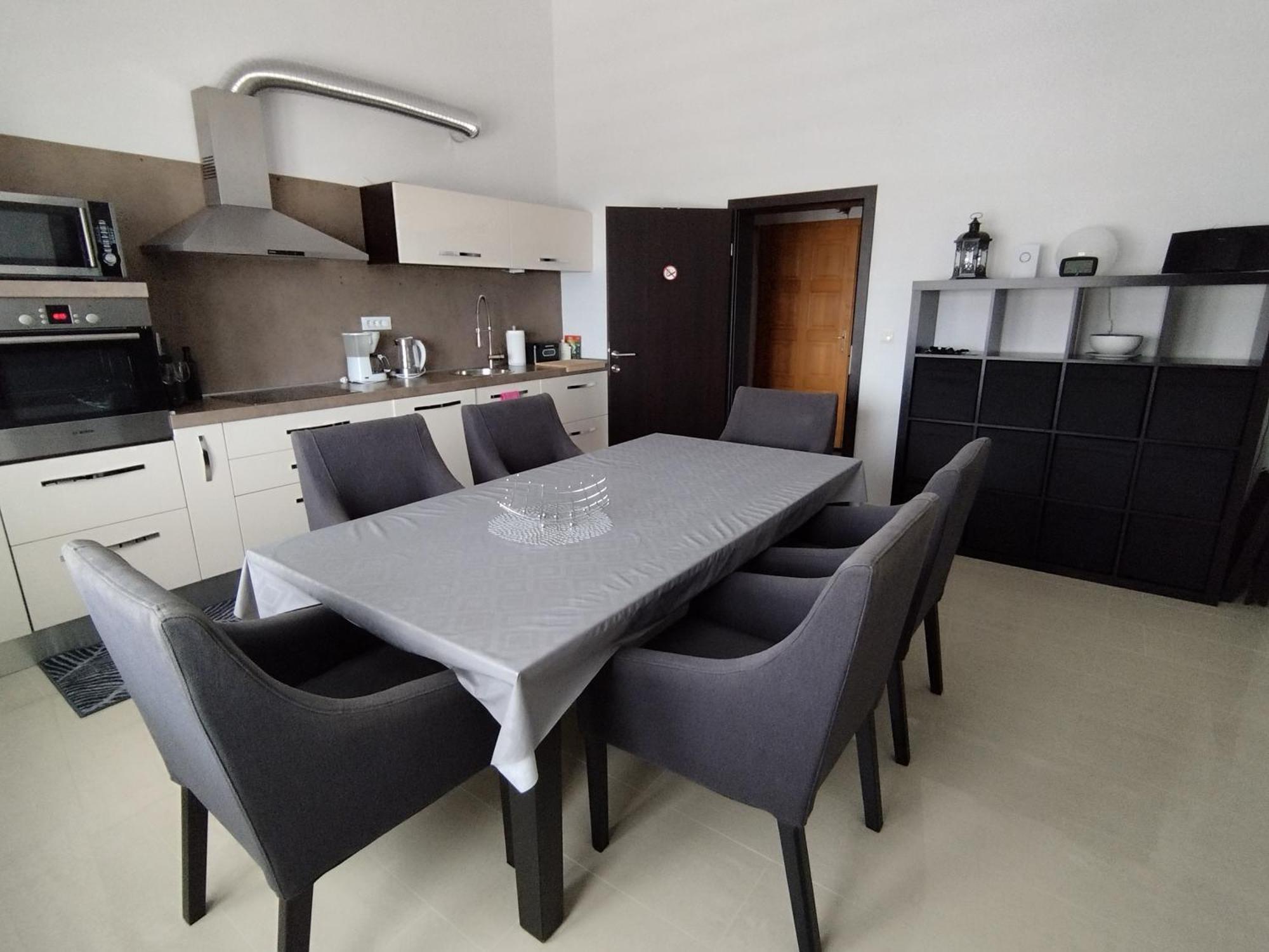 Ferienwohnung Am Sandstrand オミシュ エクステリア 写真