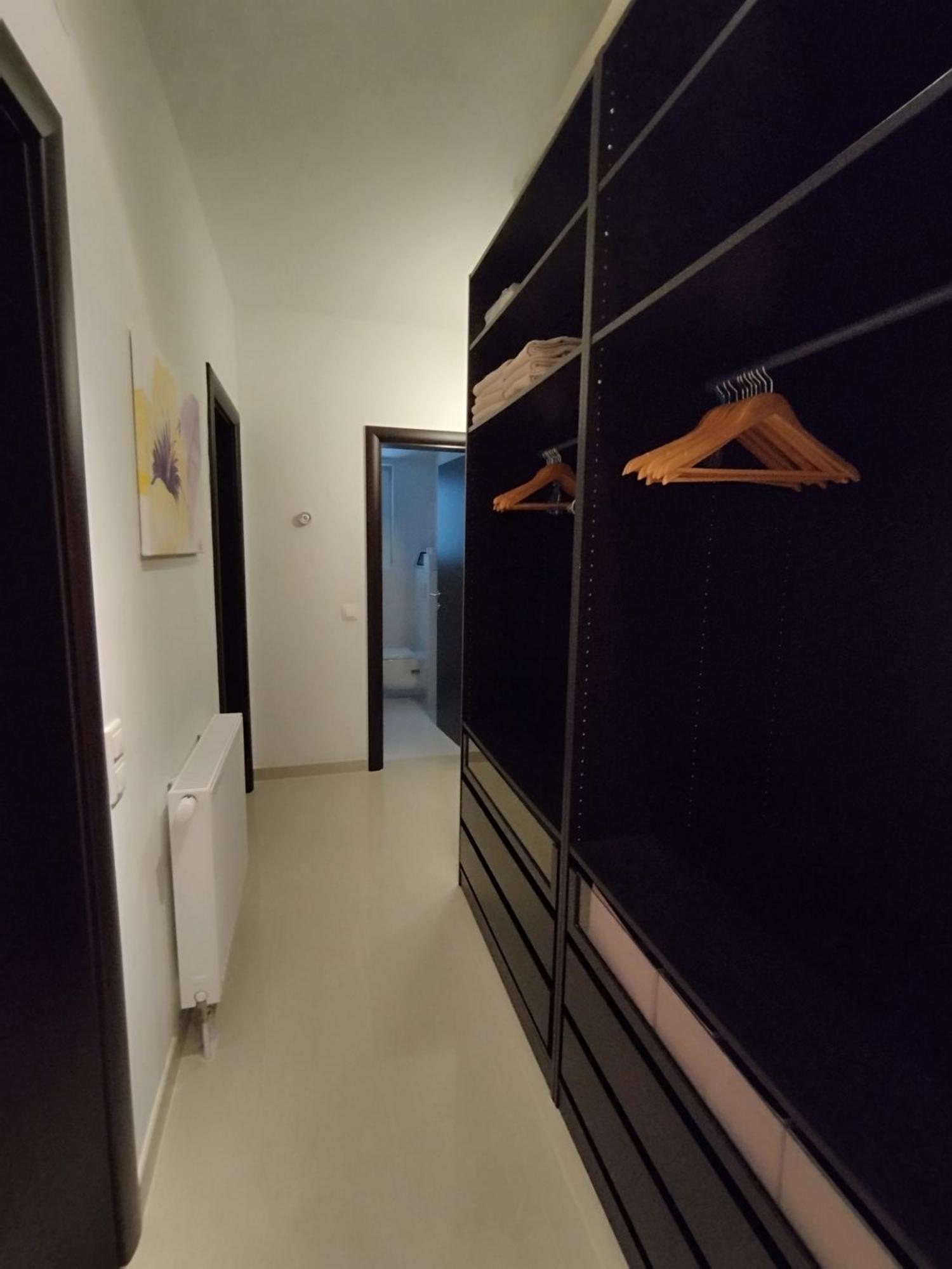 Ferienwohnung Am Sandstrand オミシュ エクステリア 写真