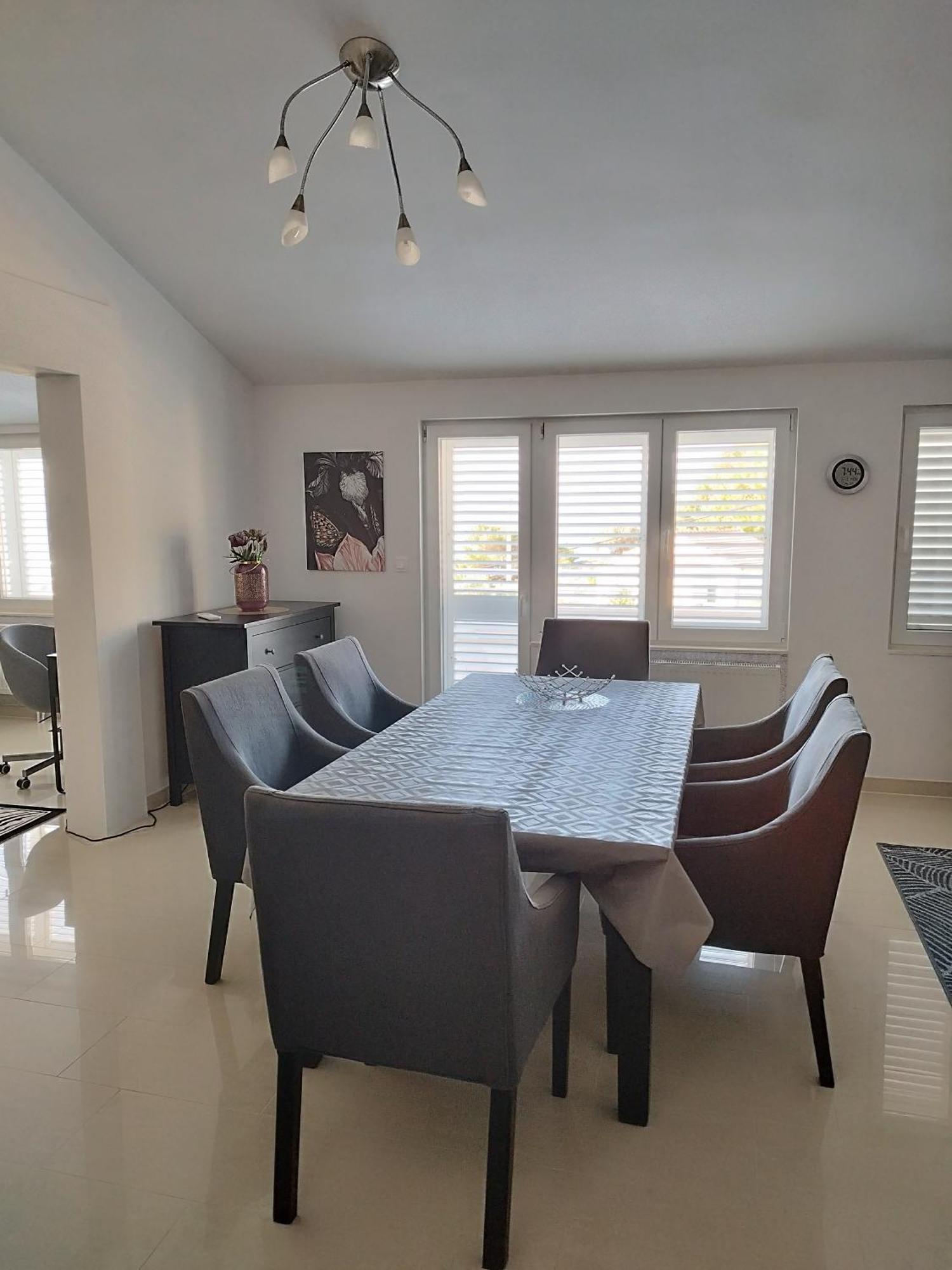 Ferienwohnung Am Sandstrand オミシュ エクステリア 写真