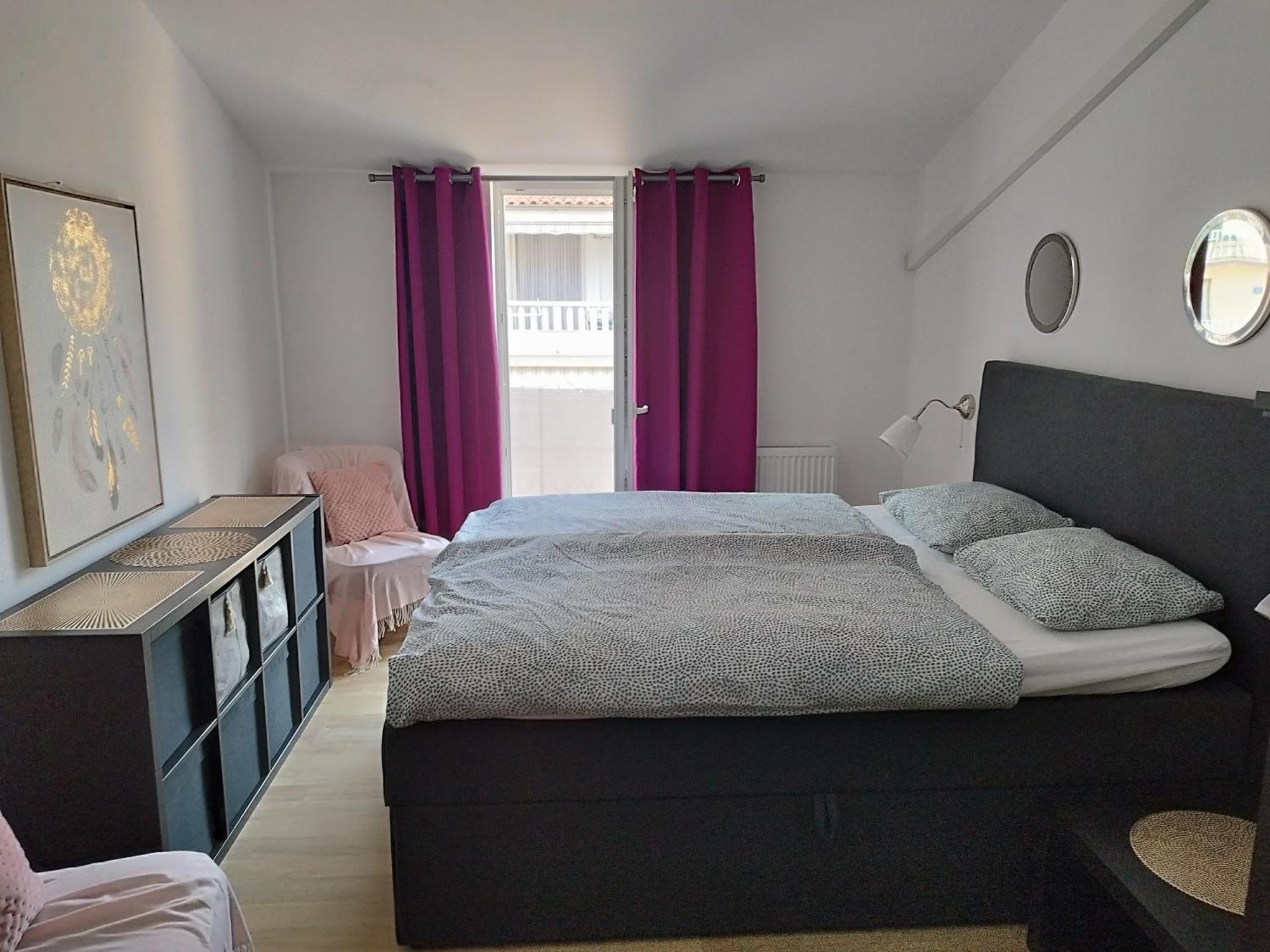 Ferienwohnung Am Sandstrand オミシュ エクステリア 写真